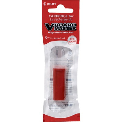 Marker Cartridge-V Board Master Whiteboard, Red