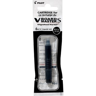 Marker Cartridge-V Board Slim Master Whiteboard, Black