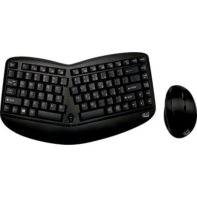 Keyboard / Mouse Combo-Adesso Tru-Form Wireless Mini
