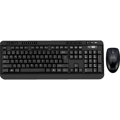 Keyboard/Mouse Combo-Adesso Antimicrobial Wireless French