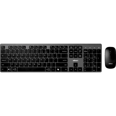 Keyboard / Mouse Combo-Adesso Wireless