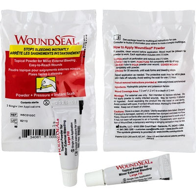 Woundseal Topical Powder 2/Pack