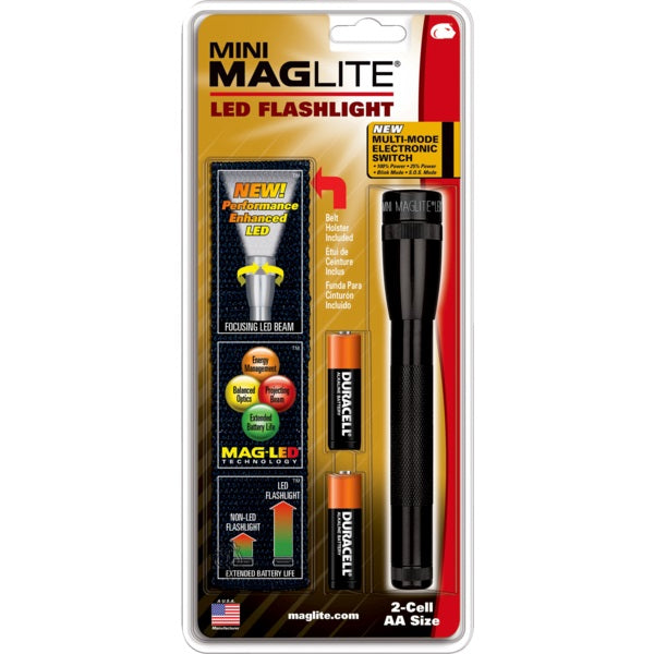 Flashlight-Mini Maglight Led
