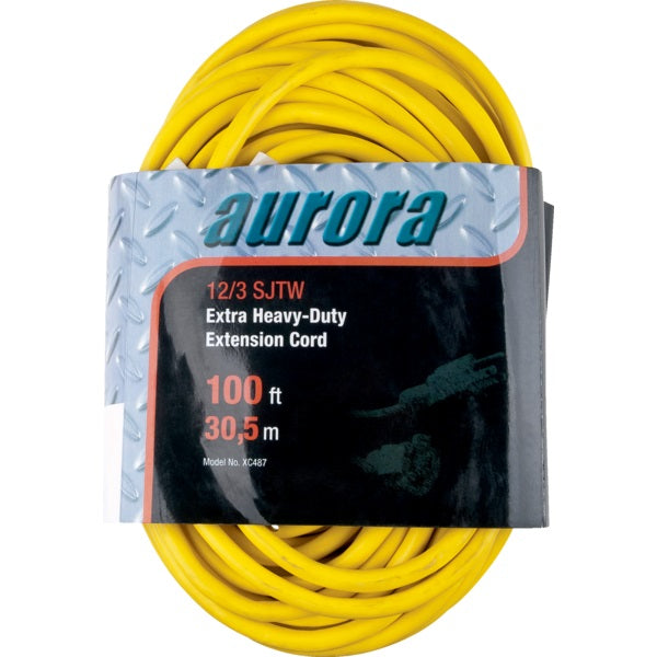 Extension Cord-Outdoor Vinyl Xhd 100'
