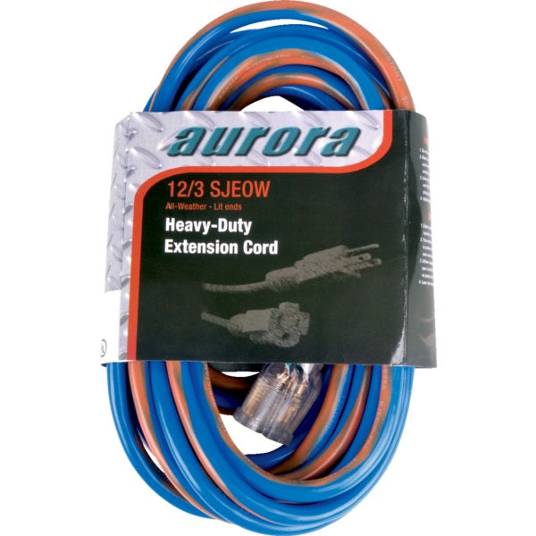 Extension Cord-All Weather Lite 50' 12/3 Single