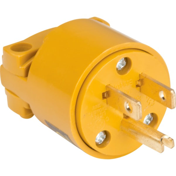 Grounding Plug-Pvc