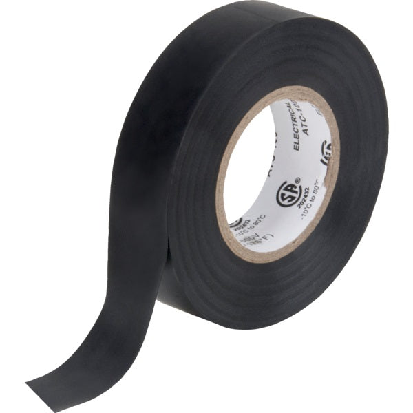 Tape-Electrical, 3/4" X 60' Black