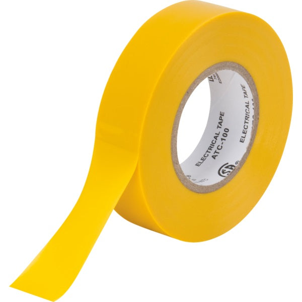 Tape-Electrical, 3/4" X 60' Yellow