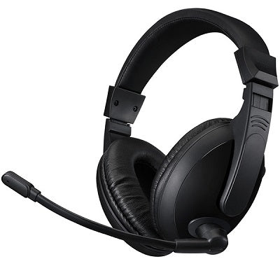Headphones-Usb Wired, Adesso Xtream H5U Stereo W/ Mic