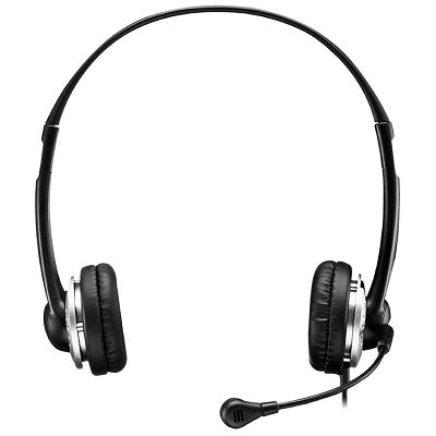Headphones-Usb Wired, Adesso Adjustable Mic