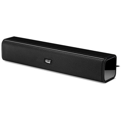 Speaker-Adesso Xtream S5 Usb Sound Bar, 5W X 2