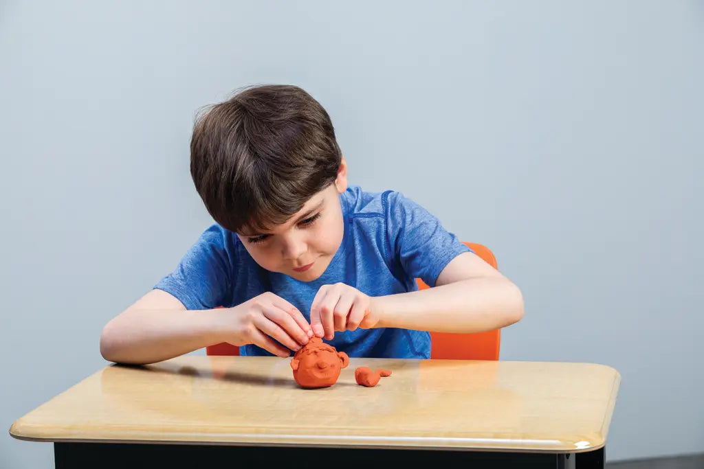 Prang Modeling Clay, Orange, 1 Lb