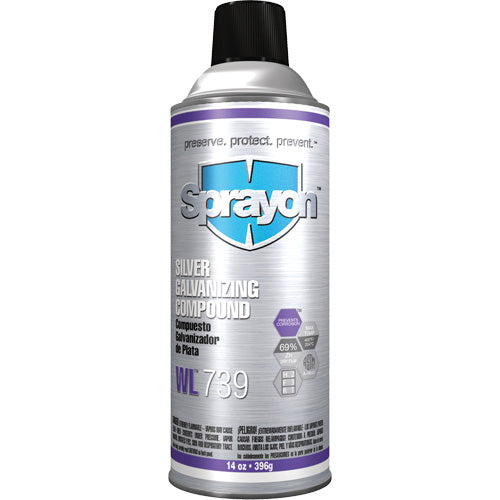 AA185 - WL739 Silver Galvanizing Compound