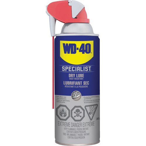 AH417 - Specialist® Dirt & Dust Resistant Dry Lubricant PTFE Spray