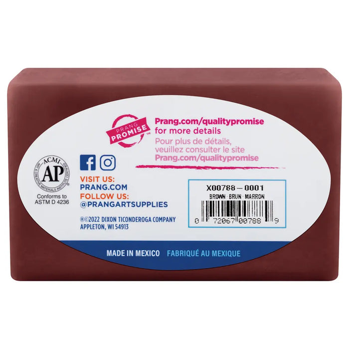 Prang Modeling Clay, Brown, 1 Lb