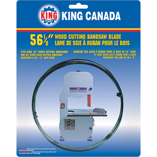 BU074-Wood Cutting Bandsaw Blade