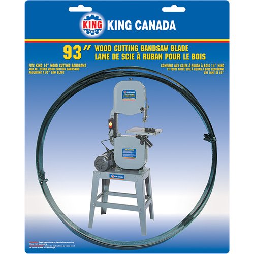 BU080-Wood Cutting Bandsaw Blade