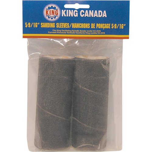 BV543-1/4" Wood Sanding Sleeve Kit with 80 Grit
