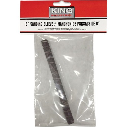 BV553-3/8" Wood Sanding Sleeve with 80 Grit