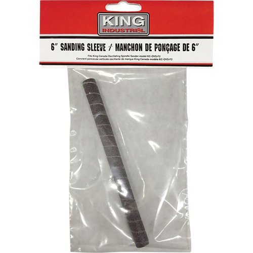 BV555-1/2" Wood Sanding Sleeve with 80 Grit