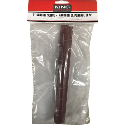 BV561-1" Wood Sanding Sleeve with 80 Grit