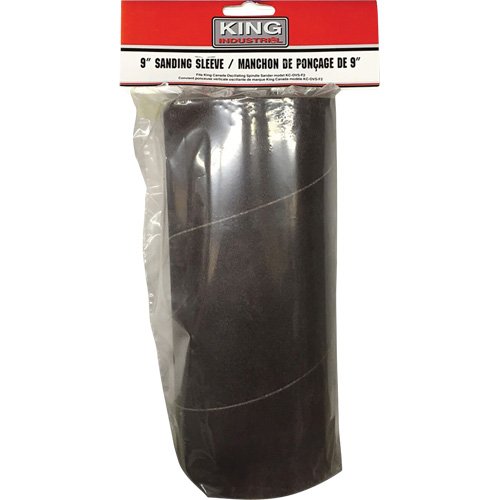 BV569-4" Wood Sanding Sleeve with 120 Grit