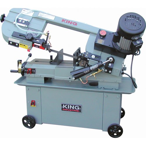 BV709-Metal Cutting Band Saws With Geardrive