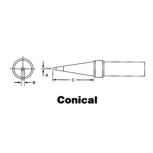 BW051-WTCPT Temperature Controlled Soldering Stations - PT Series Tips