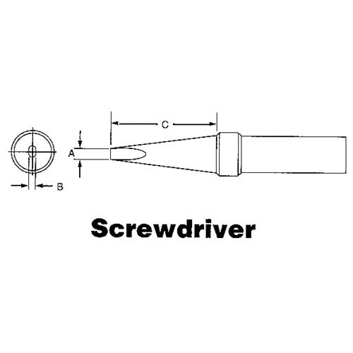 BW088-ET Series Tips For TEF891 Soldering Pencil