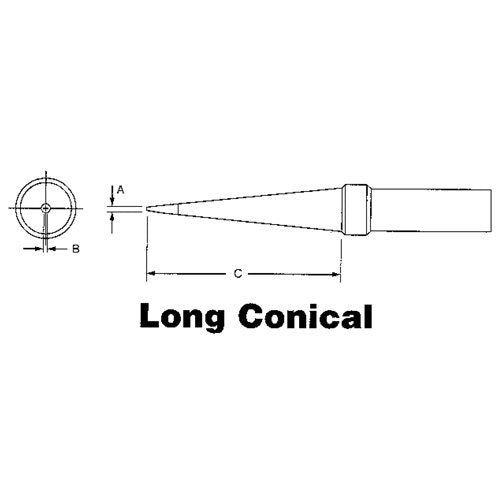 BW100-ET Series Tips For TEF891 Soldering Pencil