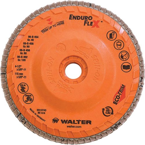 BZ655-Enduro-Flex™ Flap Disc