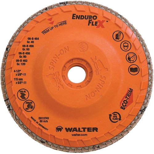 BZ656-Enduro-Flex™ Flap Disc