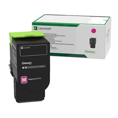 Laser Toner-Lexmark Magenta,  Return Program