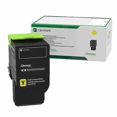 Laser Toner-Lexmark Yellow, Return Program