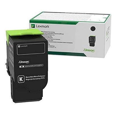 Laser Toner-Lexmark Black, Extra High Yield, Return Program