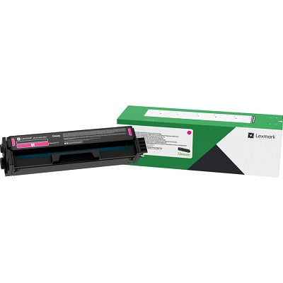 Laser Toner-Lexmark Magenta,  Return Program