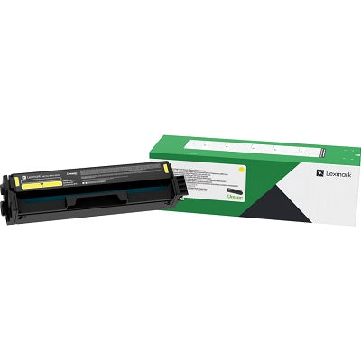 Laser Toner-Lexmark Yellow, Return Program