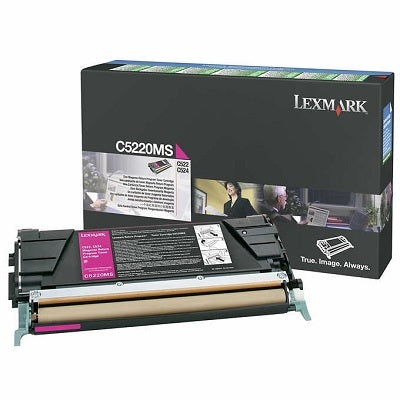 Laser Toner-Lexmark Magenta,  Return Program