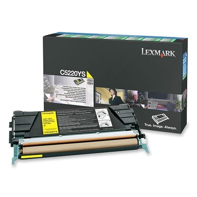 Laser Toner-Lexmark Yellow, Return Program