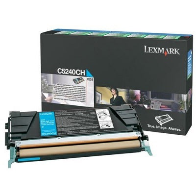 Laser Toner-Lexmark Cyan High Yield, Return Program