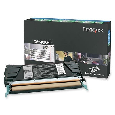 Laser Toner-Lexmark Black High Yield, Return Program