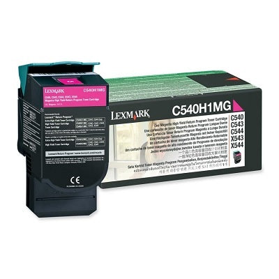 Laser Toner-Lexmark Magenta High Yield, Return