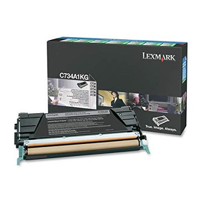 Laser Toner-Lexmark Black, Return Program