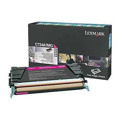 Laser Toner-Lexmark Magenta,  Return Program