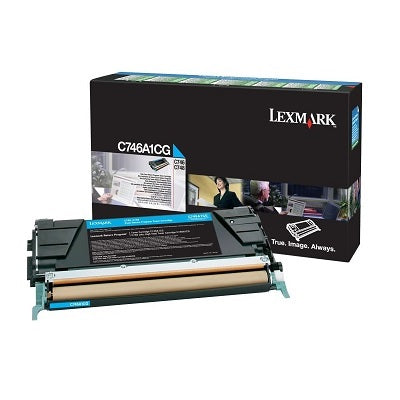 Laser Toner-Lexmark Cyan, Return Program
