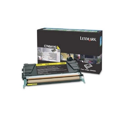 Laser Toner-Lexmark Yellow, Return Program