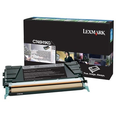 Laser Toner-Lexmark Black High Yield, Return Program