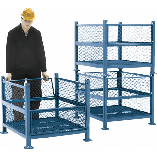 CA397-Open Mesh Containers