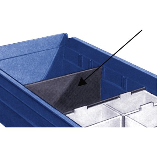 CB867-Shelf Bins - Bin Dividers