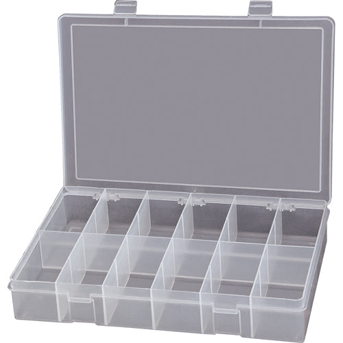 CB501-Compact Polypropylene Compartment Cases